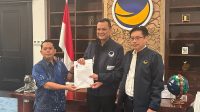 Partai NasDem Serahkan Rekomendasi ke Putra Mahkota dan Achmad Fauzan untuk Pilkada Padanglawas 2024