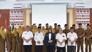 Wabup Madina Lantik Kepala Puskesmas dan Kepala SDN