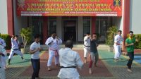 Petugas Lapas Kelas I Medan Ikuti Latihan Beladiri Kempo