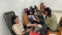 Lapas Binjai Gelar Donor Darah Peringati Hari Pengayoman