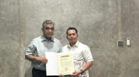 Paslon Putra Mahkota – Achmad Fauzan Terima Rekomendasi dari Partai Gerindra Untuk Pilkada Padanglawas