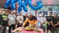 Rayakan HUT Ke-49, RRG Club Indonesia Berikan Santunan kepada Puluhan Anak Yatim