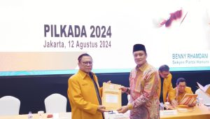 Pasangan Putra Mahkota-Achmad Fauzan Terima Rekomendasi B1 KWK dari Hanura