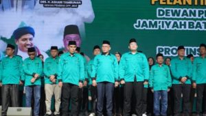 Rakorda dan Pelantikan JBMI Sumut Sukses, Pj Gubsu Ingin Bergabung ke Forum Keberagaman