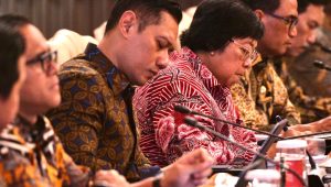 Ikuti Sidang Kabinet Perdana di IKN, Menteri AHY: Semangat Lanjutkan Pembangunan