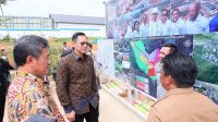 Perkuat Infrastruktur Pertanahan, Menteri AHY Tinjau Kantor Badan Bank Tanah di Penajam Paser Utara