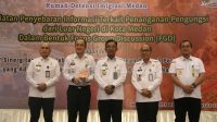 Sinergi Penanganan Pengungsi: Agung Krisna Resmikan Buku Tentang Sejarah Rohingya di Medan