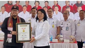Rutan Perempuan Medan Cetak Rekor MURI dengan 79 Karya Rajutan Warga Binaan