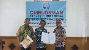ORI Sumut Serahkan LAHP Terkait Parkir Berlangganan di Kota Medan