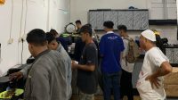 GRIB Jaya Kota Medan Bantu Ratusan Warga Setiap Hari Melalui Dapur Umum