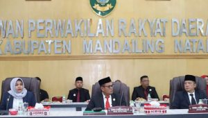 DPRD Madina Gelar Paripurna Peringati HUT RI Ke-79, Dengarkan Pidato Kenegaraan Presiden