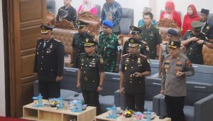 Kalapas Binjai Hadiri Rapat Paripurna DPRD Mendengarkan Pidato Kenegaraan Presiden RI