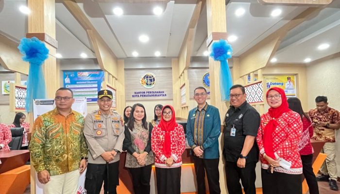 Kantor Pertanahan Pematangsiantar Hadirkan Layanan di Mall Pelayanan Publik