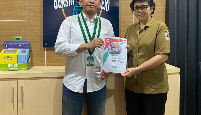 Selamatkan Lingkungan dari Sampah Kampanye : PP KAMMI Serahkan Kajian ke PSLB3 KLHK