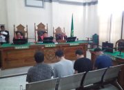 Empat Pria Pembuat Miras Ilegal di Medan Dituntut 2,5 Tahun Bui