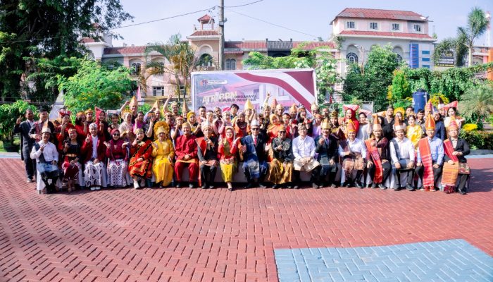 Kantor Pertanahan Simalungun Adakan Upacara Peringatan HUT Kemerdekaan RI ke-79 dan Gelar Beragam Perlombaan