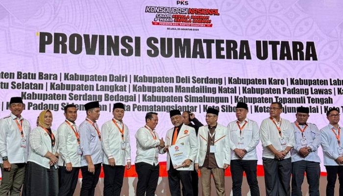 Putra Mahkota Alam – Achmad Fauzan Terima Rekomendasi B1 KWK dari PKS, Siap Bertarung di Pilkada Padanglawas