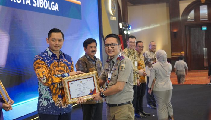 46 Satuan Kerja Daerah Terima Predikat WTAB, Menteri AHY: Zona Integritas untuk Pelayanan Publik yang Akuntabel