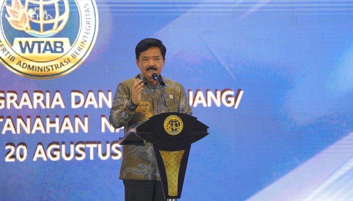 Menko Polhukam Apresiasi WTAB sebagai Langkah Strategis Kementerian ATR/BPN dalam Meningkatkan Tata Kelola Pemerintahan