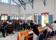 Pemerintah Kecamatan Hutabargot Sosialisasikan Perubahan UU Kepala Desa dan BPD Nomor 3 Tahun 2024