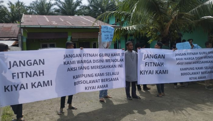 FPI Binjai Menyikapi Aksi Demo FUI-SU Amanar di Pondok Pesantren Ma’rifatulloh