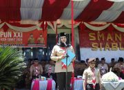 Atika Azmi Pimpin Upacara Hari Pramuka ke-63 di Siabu