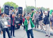 BEM UMN AW Medan Gelar Aksi di Mapoldasu, Desak Tangkap Pemilik PT Super Andalas Plastik & PT Cakra Sukses Logamindo