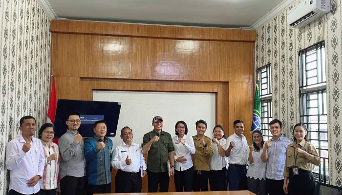 Kantor Pertanahan Pematangsiantar Jalin Kerjasama dalam Penataan Kelembagaan Penerima Akses Reforma Agraria