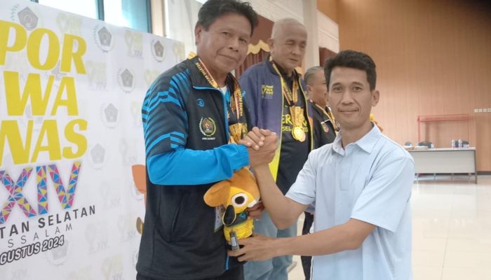 Raih Tiga Medali di Porwanas, Catur PWI Sumut Ukir Sejarah