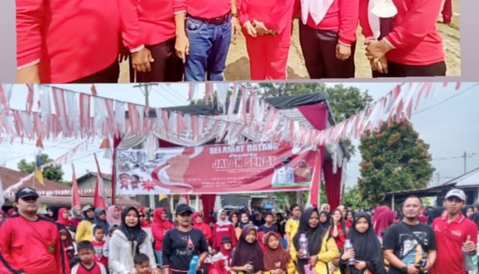 Warga Desa Bintang Meriah Antusias Meriahkan HUT ke-79 Republik Indonesia
