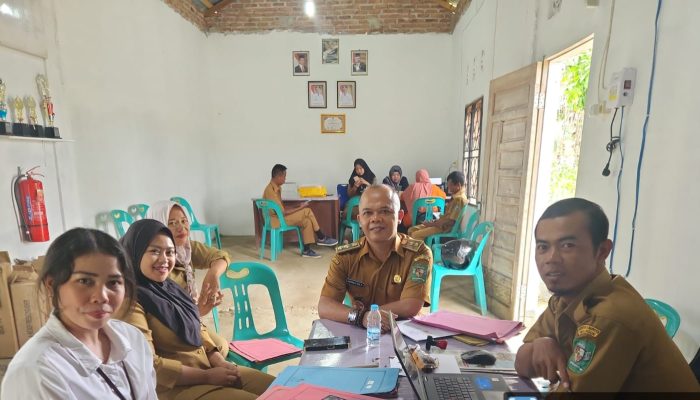 Kantor Pertanahan Simalungun Gelar Pengumpulan Data Yuridis untuk PTSL di Nagori Siborna