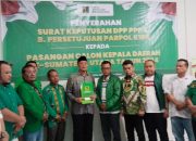 PPP Serahkan Rekomendasi B1 KWK kepada Pasangan Putra Mahkota – Achmad Fauzan