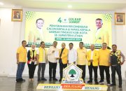 Asri Ludin Tambunan-Lom Lom Terima Rekomendasi B1 KWK dari Golkar dan Gerindra