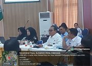Kepala Kantor Pertanahan Simalungun Hadiri Rapat Evaluasi Pembangunan Sistem Pencegahan Korupsi