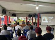 Kadiv Pas Kanwil Kumham Sumut Lakukan Bintorwasdal ke Rutan Kelas IIB Sipirok