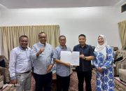 Daftar ke KPU, Tengku Rizki-Aulia Hardi Didukung PDI Perjuangan di Binjai