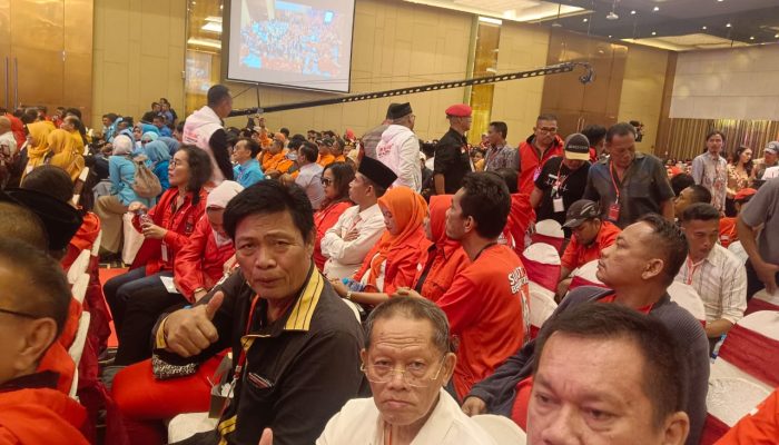 Deklarasi Edy Rahmayadi-Hasan Basri Sagala, Ribuan Pendukung Tumpahruah di Hotel Mercure