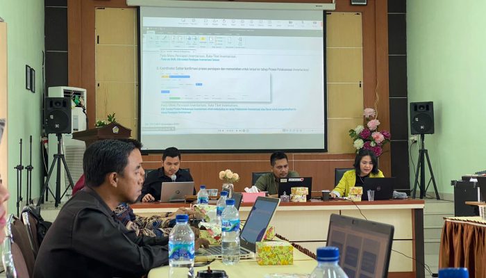 Pegawai Kantor Pertanahan Simalungun Ikuti Bimbingan Teknis Aplikasi SIMAN V2 Batch III