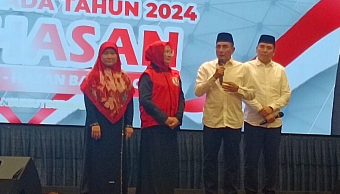 Edy Rahmayadi: Kami Tidak Banyak Janji…