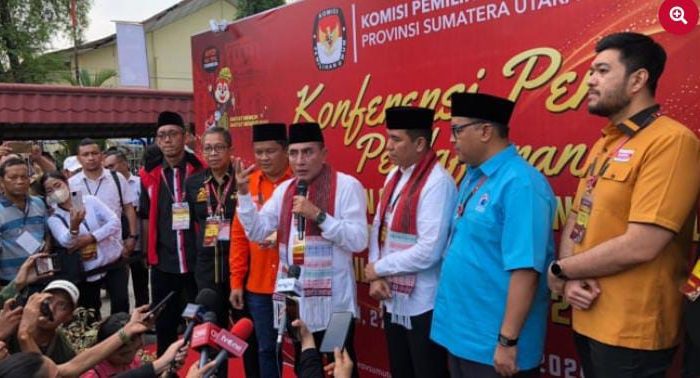 Calon Kepala Daerah di 33 Kabupaten/Kota di Sumut pada Pilkada 2024, Ini Nama-namanya dan Partai Pendukung