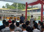 Kalapas Narkotika Kelas IIA Samarinda, Theo Adrianus Pimpin Rapat Percepatan Program Lapas