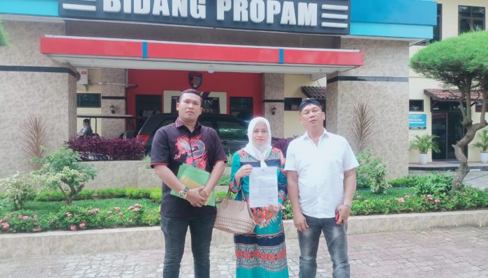 Oknum Polisi Sat Reskrim Polrestabes Medan Dilaporkan ke Propam