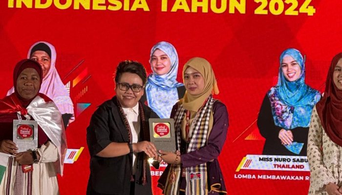 Mahasiswa UMSU Asal Kamboja Juara Festival Handai Indonesia
