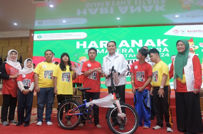Peringatan Hari Anak Nasional