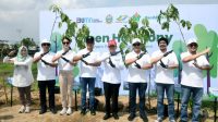 Pj Gubernur Sumut Ajak Masyarakat Tingkatkan Penanaman Pohon untuk Memulihkan Lingkungan