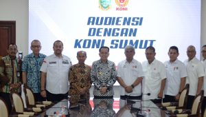 PON XXI Semakin Dekat, Pj Gubernur Sumut Agus Fatoni Minta Pemantauan Atlet Ditingkatkan