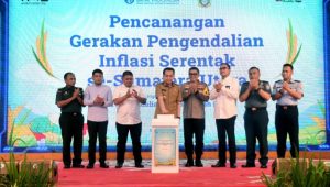 Inovasi Gerakan Serentak Pj Gubernur Agus Fatoni Berhasil Turunkan Inflasi Sumut hingga 2,06% di Bawah Rata-Rata Nasional