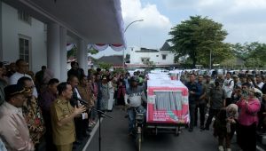 Promosi PON 2024, Pj Gubernur Sumut Agus Fatoni Lepas 550 Becak