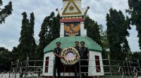 Ziarah Tabur Bunga di Taman Makam Pahlawan Peringati Hari Pengayoman ke-79