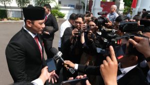 Hadiri Pelantikan Pejabat Negara, Menteri AHY Harapkan Transisi Kepemimpinan Pemerintahan Berjalan Baik